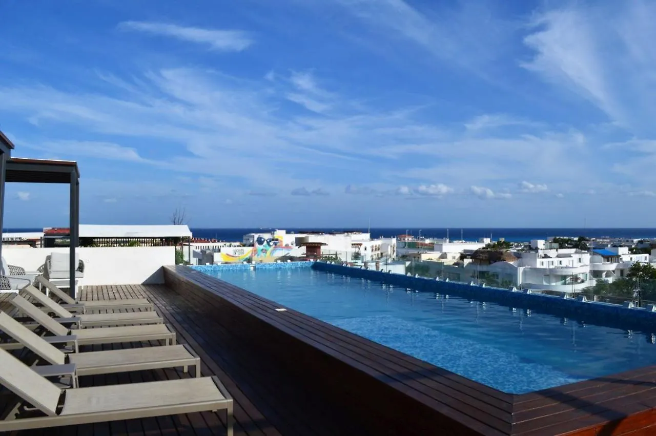Luxurious And New 2 Bedroom Apartment With Private Jacuzzi Playa del Carmen